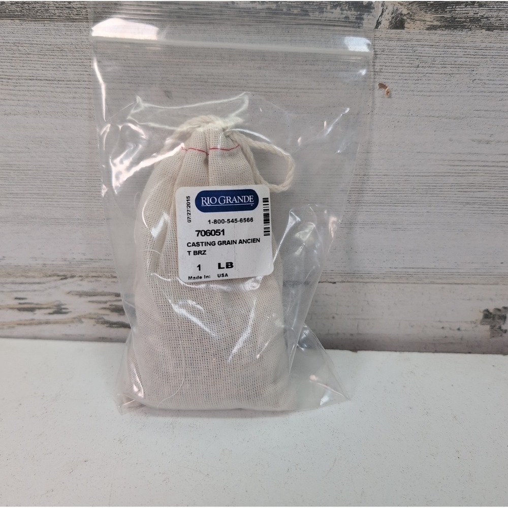 Rio Grande Ancient Bronze Casting Grain 1 lb Jewelry Metalworking
